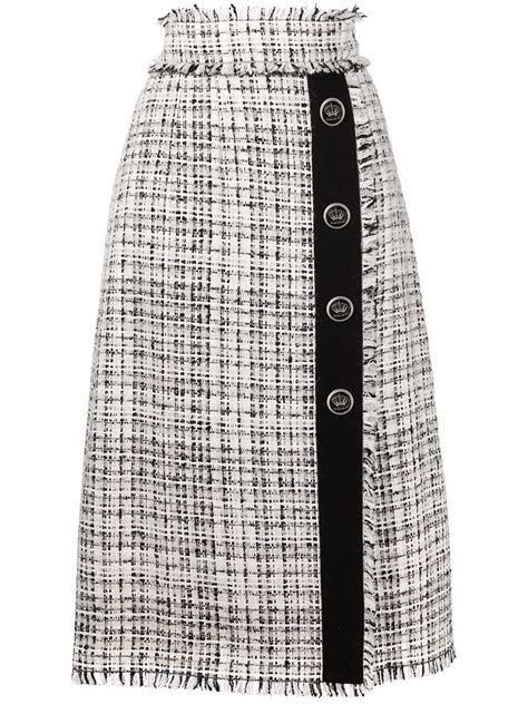 Tweed Skirt