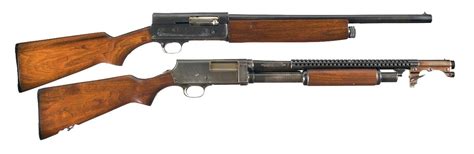 Two Wwii U S Shotguns Rock Island Auction