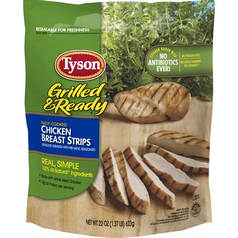 Tyson Grilled And Ready Chicken Strips Review Various Design Www