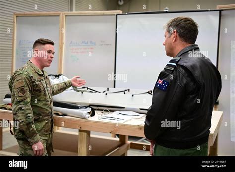 U S Air Force Capt Benjiman Jennings Arctic Spark Volunteer