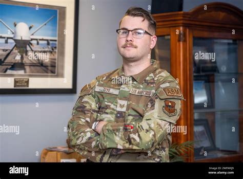 U S Air Force Staff Sgt Kyle Dye 49Th Force Support Squadron First