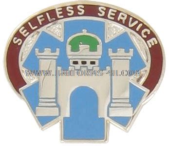 U S Army Landstuhl Regional Medical Center Unit Crest Dui