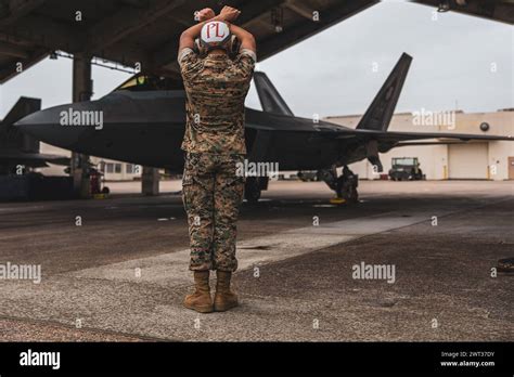 U S Marine Corps Lance Cpl Esteban Vera A Fixed Wing Aircraft