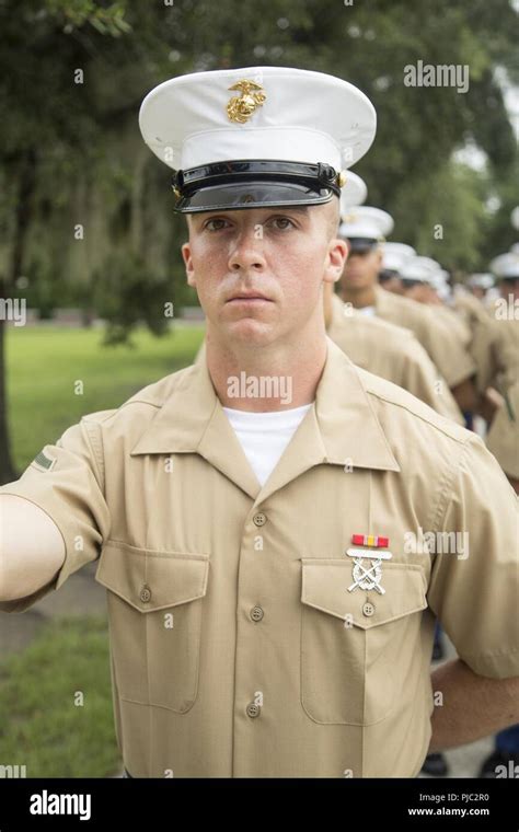 U S Marine Corps Pfc Brian Reynolds Honor Graduate For Platoon 1053 Alpha Company 1St Recruit Training Battalion Graduated Boot Camp July 20 2018 Reynolds Is From Fairview Tn U S Marine Corps Photo