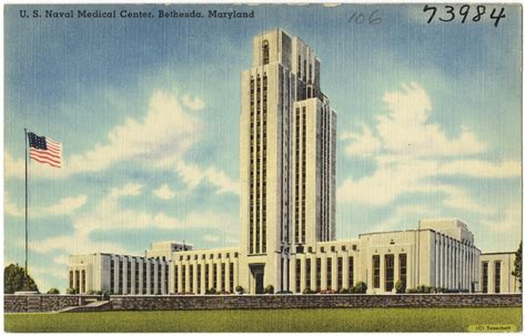 U S Naval Medical Center Bethesda Maryland Digital Commonwealth U S Naval Medical Center Bethesda Maryland Digital Commonwealth