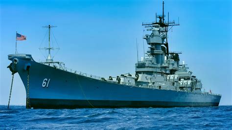 U S Navy Battleship Guns Were Going To Attack Japan Up Close To End Wwii The National Interest