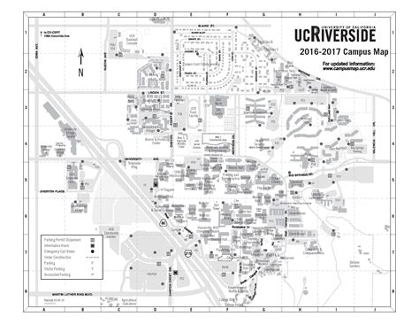 Explore Uc Riverside Campus Map: Real-Time Building Finder And Routes
