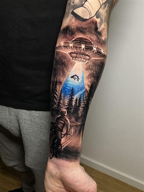 Ufo Tattoos