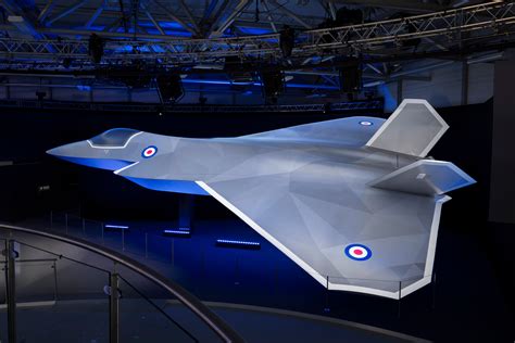 Uk Government Clarifies British Tempest Fighter Jet Role Uk Government Clarifies British Tempest Fighter Jet Role