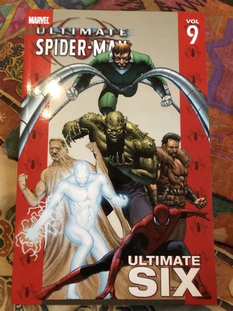 Ultimate Spider Man Ultimate Six Tp Last Chance To Buy It Neu
