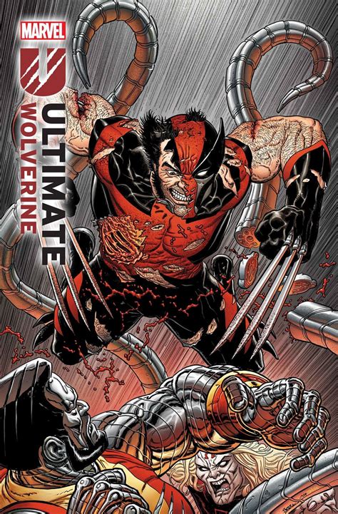 Ultimate Wolverine By Chris Condon And Alessandro Cappuccio At Nycc