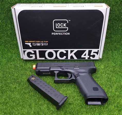 Umarex Glock 45 G45 6Mm Gbb Semi Au