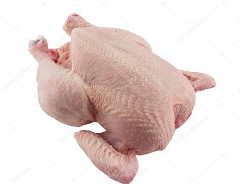 Uncooked Whole Chicken