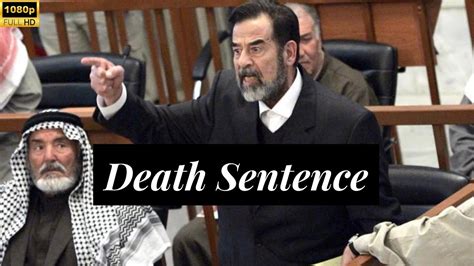 Uncut Saddam Hussain Amp 39 S Live Reaction To His Death Sentence Youtube