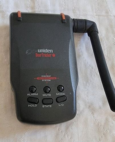 Uniden Bct 10 Beartracker Highway Information System And Scanning Radio