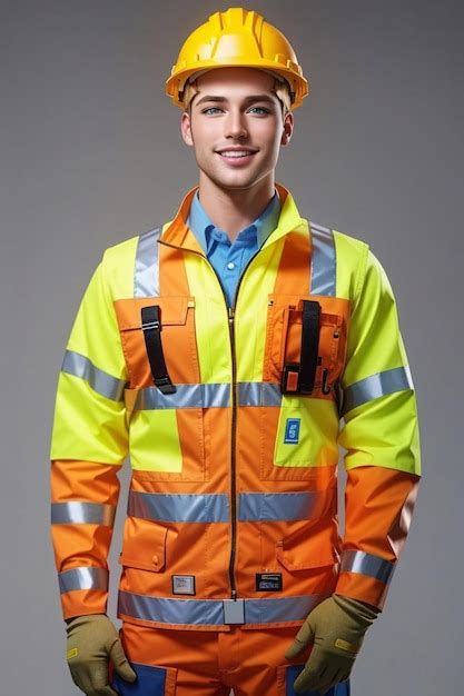 Uniforme De Ingeniero De Obra