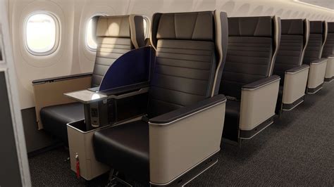 United Airlines Upgrades Domestic First Class Seats With New Benefits Ieagle Com Travel Magazine