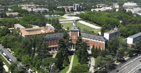 University Complutense Of Madrid Spain