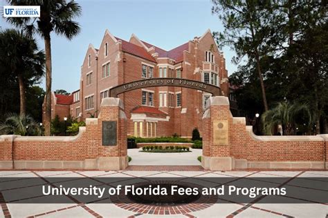 University Of Florida Fees And Programs 2025 26 Applybuds