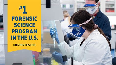 University Ranked Best In The Country To Study Forensic Science