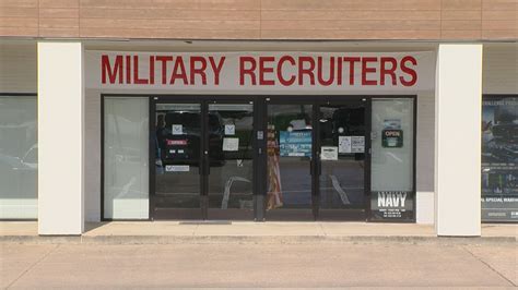 Upgrades Made To Building Housing Military Recruiting Centers On Lee