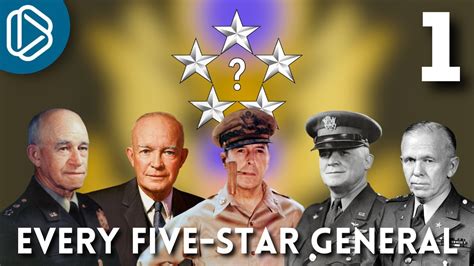 US 5 Star Generals: Military Legends Revealed