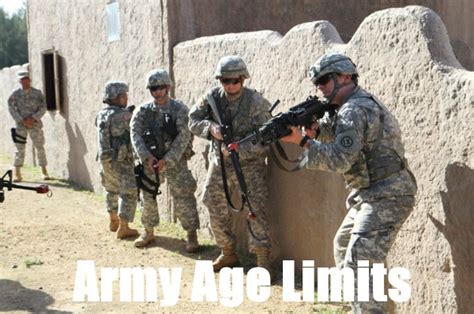 Us Army Age Limits For 2023