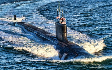 Us Class Of Submarines