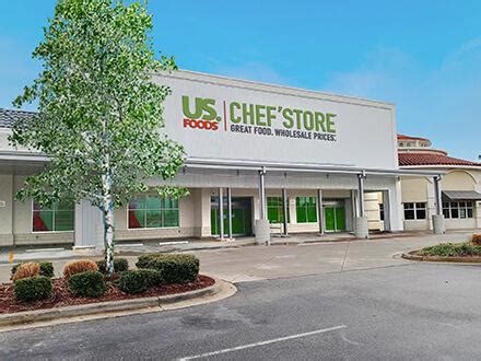 Us Foods Chef Store 970 Cipriana Dr Ste 8106 Myrtle Beach Sc 29572 Us Mapquest