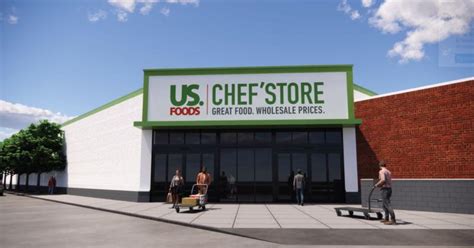 Us Foods Chef Store Expands Southern Reach With 3 New Stores