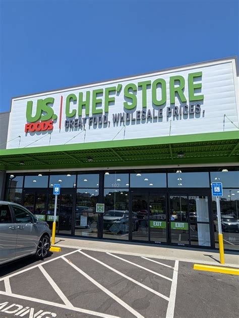 Us Foods Chef Store Updated February 2026 102 Mason Mcknight Junior Pkwy Augusta Georgia Wholesale Stores Phone Number Yelp