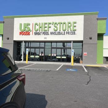 Us Foods Chef Store Updated January 2026 300 W Blackstock Rd