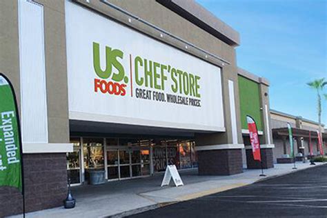 Us Foods Opens New Chef Store In Visalia Us Foods Opens New Chef Store In Visalia
