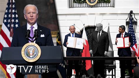 Us Hails Abraham Accords Tv7 Israel News