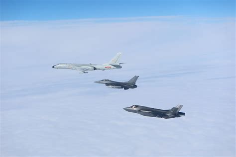 Us Jets Intercept Russian Aircraft Near Alaska