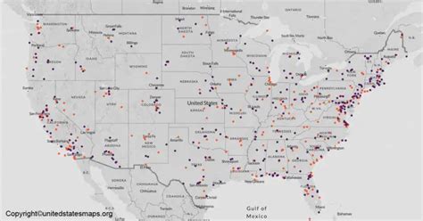 Us Military Bases A Comprehensive Map Amp Guide