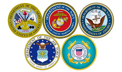 Us Military Branch Logo