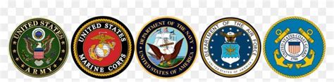 Us Military Branches Emblems