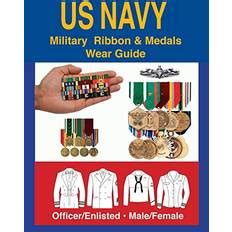 Us Navy Pin U S Navy Military Ribbon Medal Wear Guide Softcover Latest Edition By Col Frank C Foster Military Medal Wear Book Us Navy Pin U S Navy Military Ribbon Medal Wear Guide Softcover Latest Edition By Col Frank C Foster Military Medal Wear Book