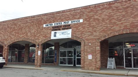 Us Postal Service Bluegrass Station Post Offices 3525 Lansdowne Dr