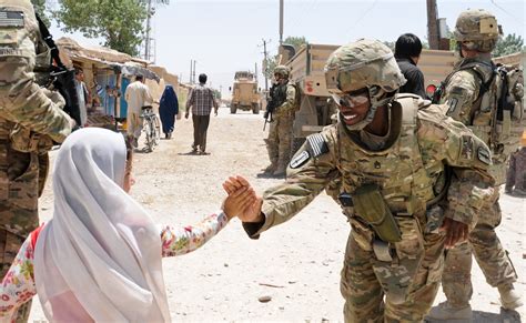 Us Soldier Married Afghan Woman