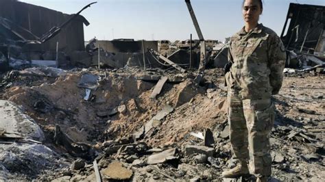 Us Troops Knew Al Asad Air Base Would Be Attacked And Sheltered In Bunkers Exclusive Tour Reveals Cnn