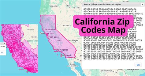 Mastering US Zip Codes in California: Quick Guide