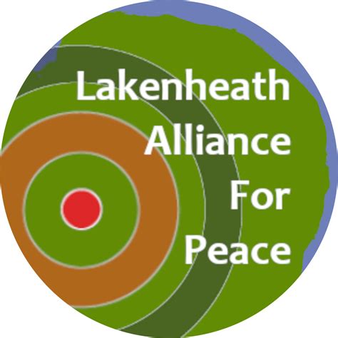 Usaf Bases In The Uk Lakenheath Alliance For Peace