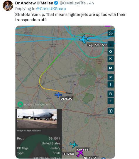Usaf Confirms Drone Incursions Over Uk Bases Spanning Five Consecutive