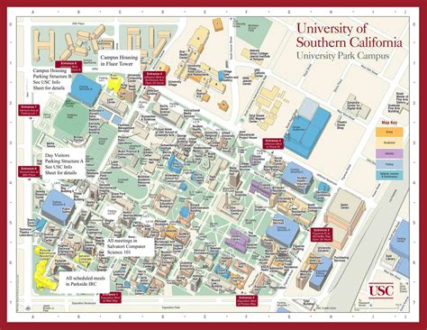 USC University Map: Unveiling Campus Layout Secrets