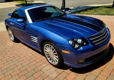 Used Chrysler Crossfire For Sale Kelley Blue Book