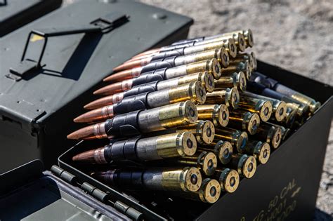 Usmc Selects Polymer Cased 50 Cal Ammo Thefirearmblog Com