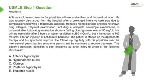 Usmle Step 1 Practice Questions