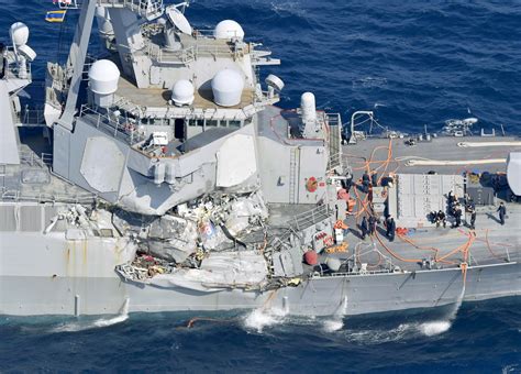 Uss Fitzgerald Collision